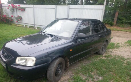 Hyundai Accent II, 2005 год, 395 000 рублей, 5 фотография