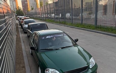 Honda Civic VII, 1998 год, 620 000 рублей, 6 фотография