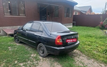 Hyundai Accent II, 2005 год, 395 000 рублей, 6 фотография