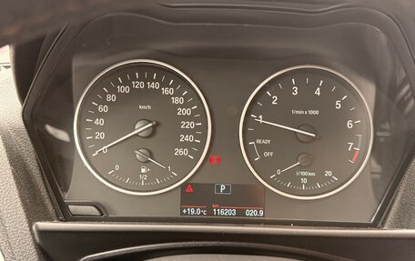 BMW 1 серия, 2017 год, 1 610 000 рублей, 7 фотография