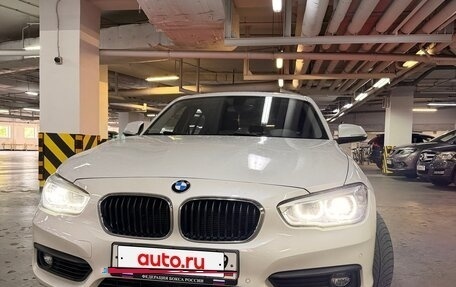 BMW 1 серия, 2017 год, 1 610 000 рублей, 6 фотография