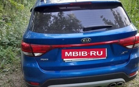 KIA Rio IV, 2019 год, 1 350 000 рублей, 9 фотография