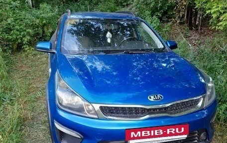 KIA Rio IV, 2019 год, 1 350 000 рублей, 7 фотография
