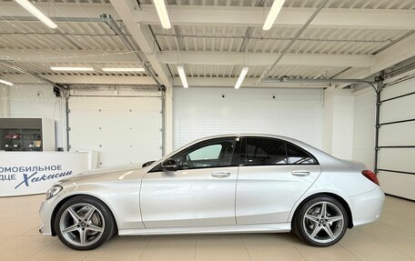 Mercedes-Benz C-Класс, 2017 год, 2 249 900 рублей, 3 фотография
