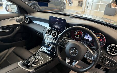 Mercedes-Benz C-Класс, 2017 год, 2 249 900 рублей, 11 фотография