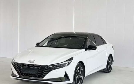 Hyundai Elantra, 2022 год, 1 270 000 рублей, 3 фотография