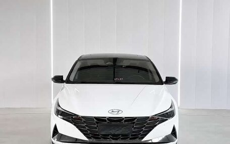 Hyundai Elantra, 2022 год, 1 270 000 рублей, 2 фотография
