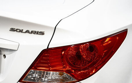 Hyundai Solaris II рестайлинг, 2013 год, 819 000 рублей, 9 фотография
