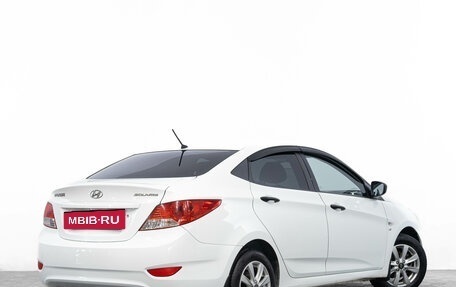 Hyundai Solaris II рестайлинг, 2013 год, 819 000 рублей, 5 фотография