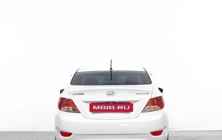 Hyundai Solaris II рестайлинг, 2013 год, 819 000 рублей, 6 фотография