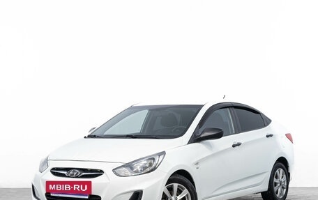 Hyundai Solaris II рестайлинг, 2013 год, 819 000 рублей, 4 фотография