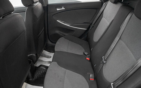 Hyundai Solaris II рестайлинг, 2013 год, 819 000 рублей, 22 фотография