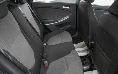 Hyundai Solaris II рестайлинг, 2013 год, 819 000 рублей, 23 фотография