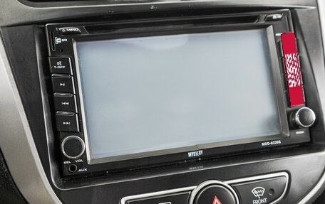 Hyundai Solaris II рестайлинг, 2013 год, 819 000 рублей, 18 фотография