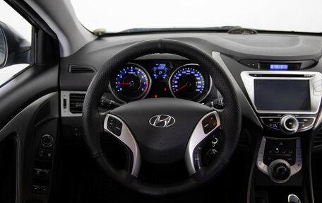 Hyundai Elantra V, 2012 год, 849 000 рублей, 11 фотография