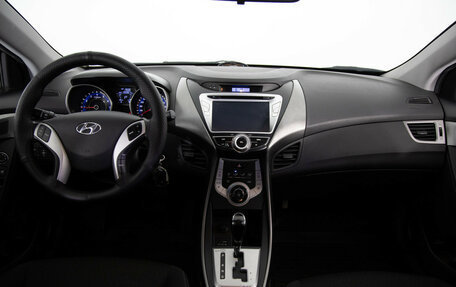 Hyundai Elantra V, 2012 год, 849 000 рублей, 10 фотография