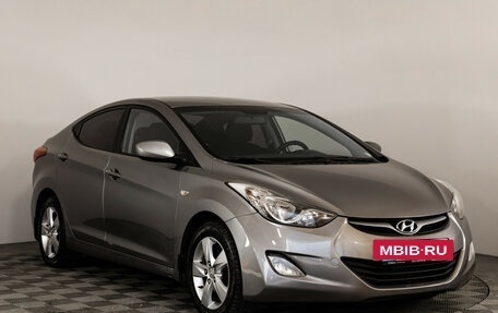 Hyundai Elantra V, 2012 год, 849 000 рублей, 3 фотография