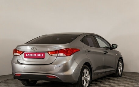 Hyundai Elantra V, 2012 год, 849 000 рублей, 6 фотография