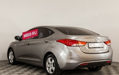 Hyundai Elantra V, 2012 год, 849 000 рублей, 8 фотография