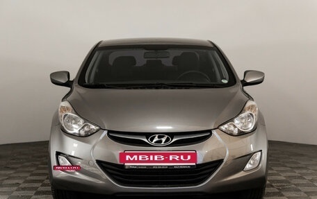 Hyundai Elantra V, 2012 год, 849 000 рублей, 2 фотография