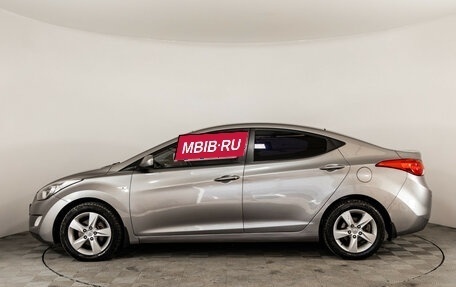 Hyundai Elantra V, 2012 год, 849 000 рублей, 9 фотография