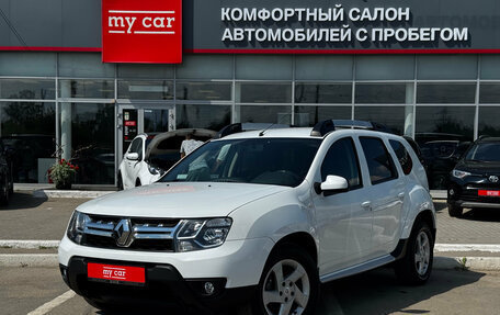 Renault Duster I рестайлинг, 2015 год, 1 320 000 рублей, 1 фотография