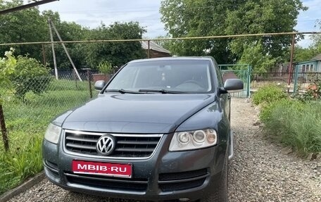 Volkswagen Touareg III, 2004 год, 760 000 рублей, 1 фотография