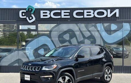 Jeep Compass II, 2017 год, 2 097 000 рублей, 1 фотография