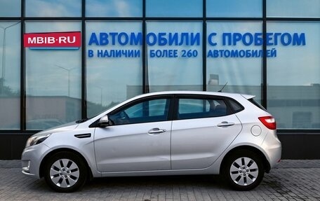KIA Rio III рестайлинг, 2013 год, 975 000 рублей, 2 фотография