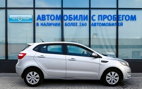 KIA Rio III рестайлинг, 2013 год, 975 000 рублей, 6 фотография