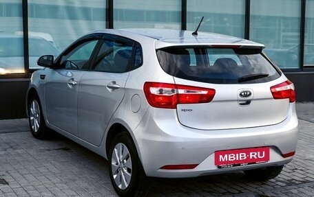 KIA Rio III рестайлинг, 2013 год, 975 000 рублей, 3 фотография