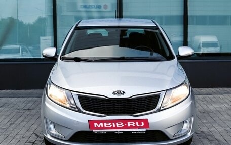 KIA Rio III рестайлинг, 2013 год, 975 000 рублей, 8 фотография