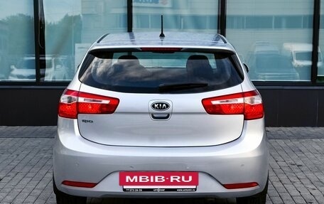 KIA Rio III рестайлинг, 2013 год, 975 000 рублей, 4 фотография