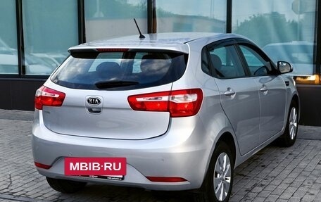 KIA Rio III рестайлинг, 2013 год, 975 000 рублей, 5 фотография