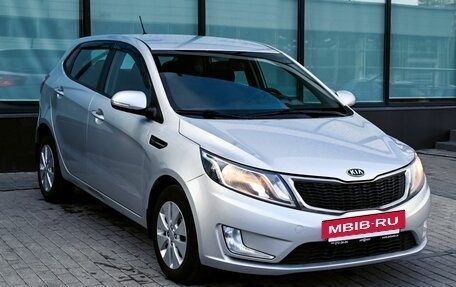 KIA Rio III рестайлинг, 2013 год, 975 000 рублей, 7 фотография