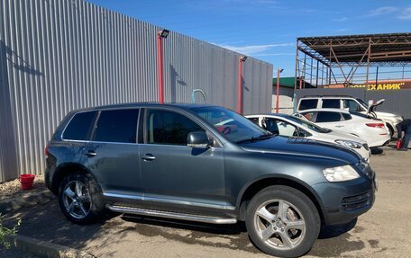 Volkswagen Touareg III, 2004 год, 760 000 рублей, 12 фотография