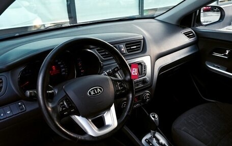 KIA Rio III рестайлинг, 2013 год, 975 000 рублей, 17 фотография