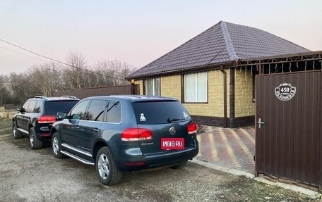 Volkswagen Touareg III, 2004 год, 760 000 рублей, 10 фотография