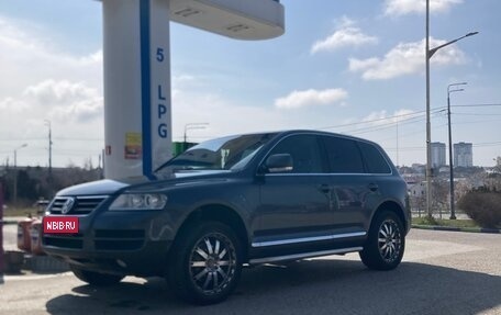 Volkswagen Touareg III, 2004 год, 760 000 рублей, 9 фотография