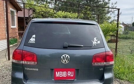 Volkswagen Touareg III, 2004 год, 760 000 рублей, 3 фотография