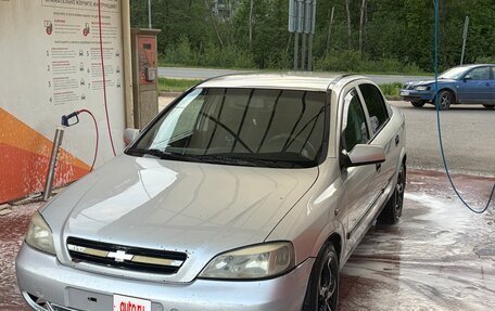 Chevrolet Viva, 2005 год, 160 000 рублей, 9 фотография