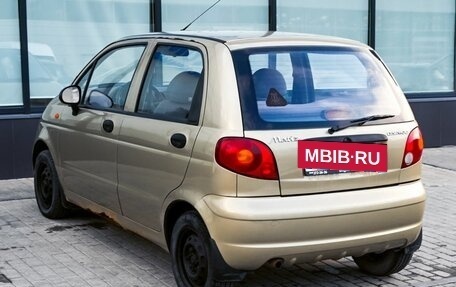 Daewoo Matiz, 2008 год, 169 000 рублей, 3 фотография