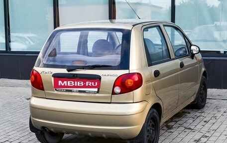 Daewoo Matiz, 2008 год, 169 000 рублей, 5 фотография