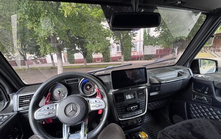 Mercedes-Benz G-Класс W463 рестайлинг _ii, 1999 год, 2 600 000 рублей, 5 фотография