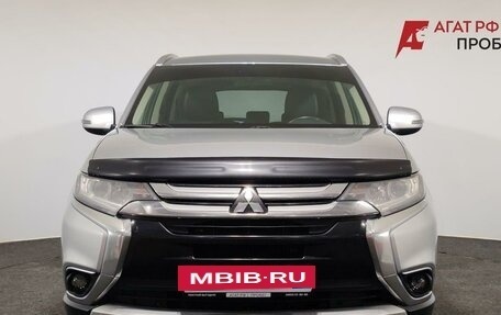 Mitsubishi Outlander III рестайлинг 3, 2017 год, 1 680 000 рублей, 2 фотография