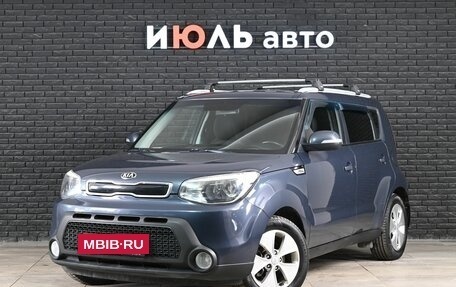 KIA Soul II рестайлинг, 2014 год, 1 335 000 рублей, 2 фотография