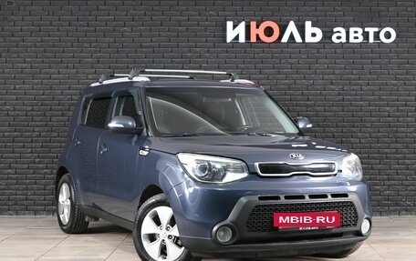 KIA Soul II рестайлинг, 2014 год, 1 335 000 рублей, 4 фотография