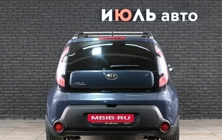 KIA Soul II рестайлинг, 2014 год, 1 335 000 рублей, 6 фотография