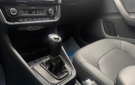 Skoda Rapid II, 2022 год, 1 315 000 рублей, 13 фотография