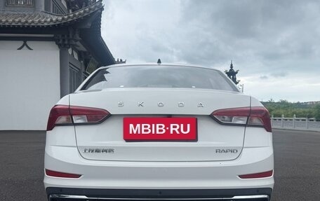 Skoda Rapid II, 2022 год, 1 315 000 рублей, 5 фотография